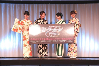 4人そろって第3期スタートをアピール