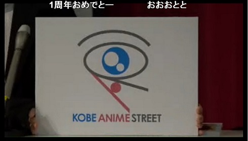 神戸アニメストリート