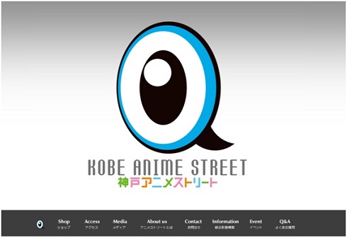 神戸アニメストリート