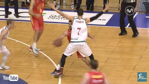 バスケトリックプレー