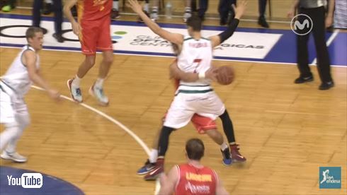 バスケトリックプレー