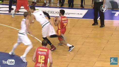 バスケトリックプレー