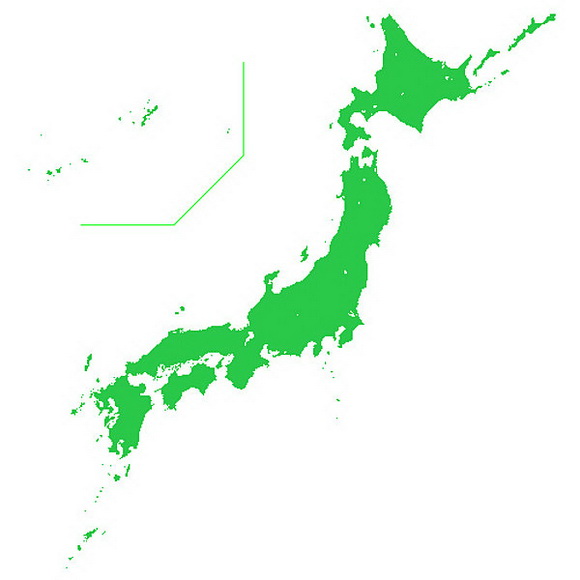 北海道はでっかい