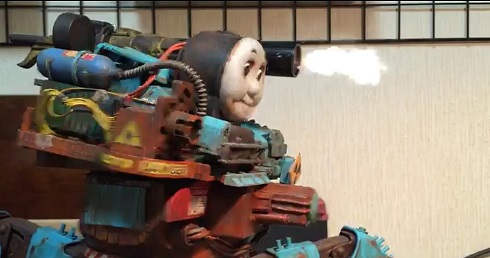 多脚機関戦車トーマス