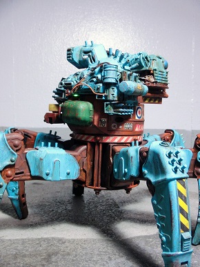 多脚機関戦車トーマス