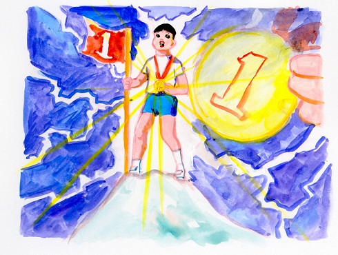 「金メダル男」連載で挿絵を担当する五月女ケイ子