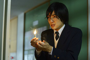 「燐寸少女」氏家治