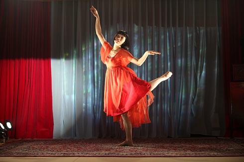 「蜜のあわれ」二階堂ふみ金魚ダンス