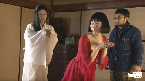 「蜜のあわれ」金魚ダンスメイキング