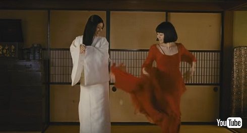 「蜜のあわれ」金魚ダンス本番