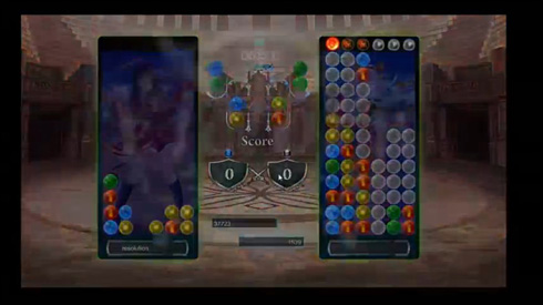 ぷよぷよvsMagic Stone