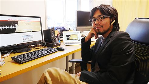 バッファローヘッドセット