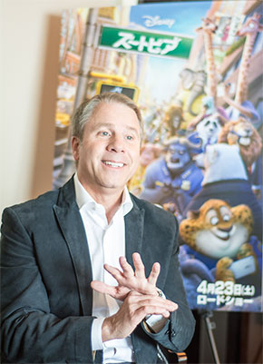 クラーク・スペンサー氏