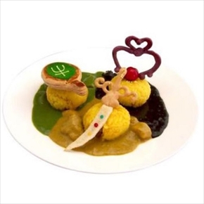 3種のタリスマンカリー