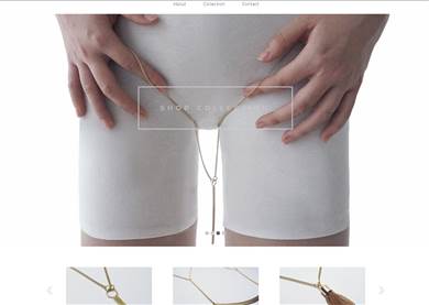 太ももジュエリー