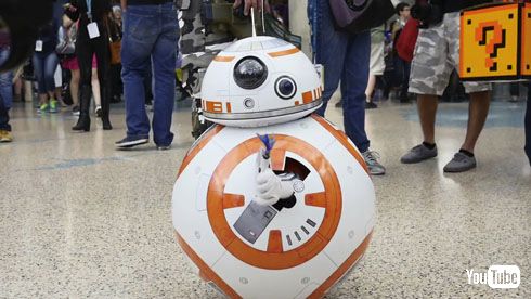 BB-8コスプレ