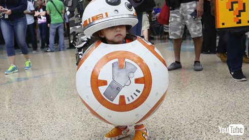 BB-8コスプレ