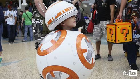 BB-8コスプレ