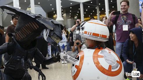 BB-8コスプレ