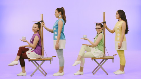 エステー「SHALDAN ステキプラス」座高測定器