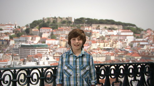 12歳当時のミゲルくん