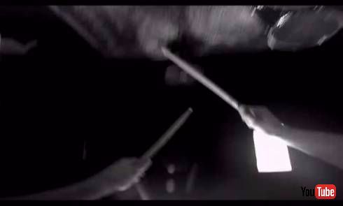 バック宙ドラム