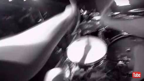 バック宙ドラム