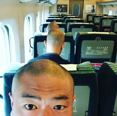 あばれる君Twitter「シルクロード」