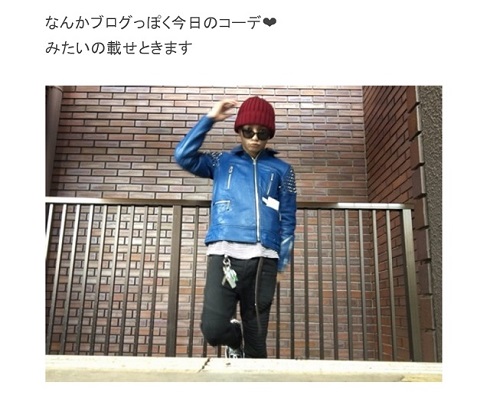 田中聖オフィシャルブログ・コーデ