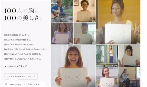 ユニクロブラトップ