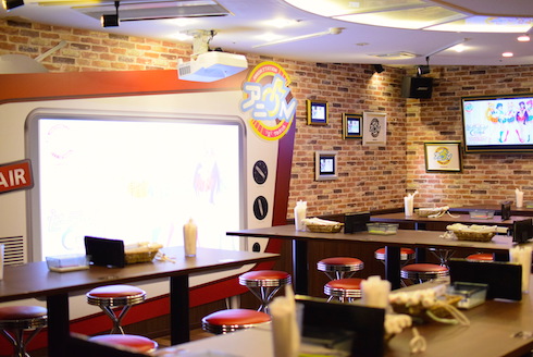 セーラームーンコラボカフェ