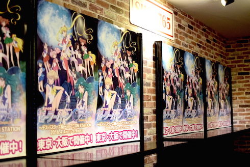 セーラームーンコラボカフェ