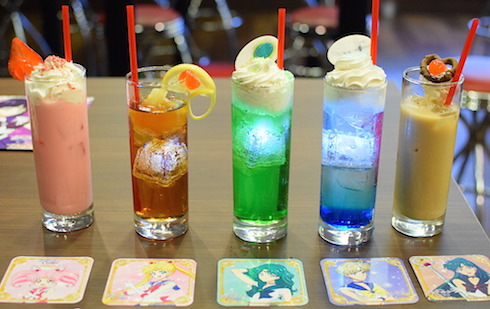 セーラームーンコラボカフェ