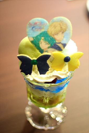 セーラームーンコラボカフェ