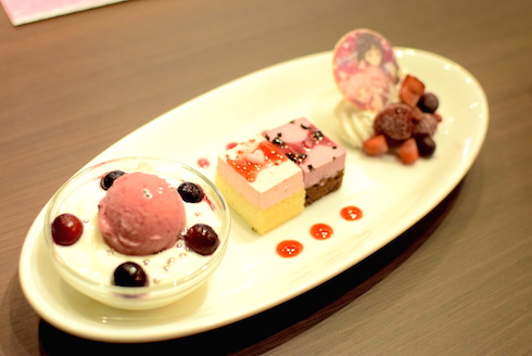 セーラームーンコラボカフェ