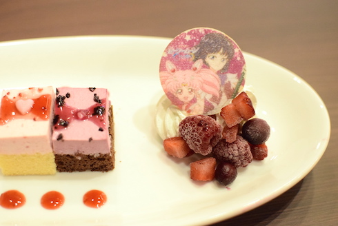 セーラームーンコラボカフェ