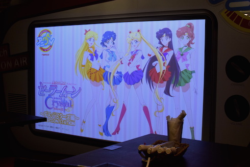 セーラームーンコラボカフェ