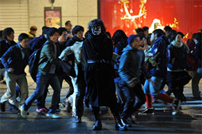 池松壮亮さん演じる竜崎