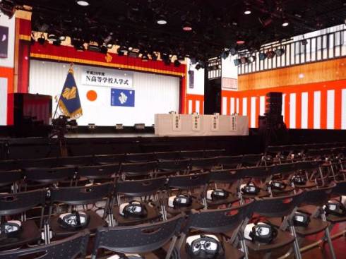 n高等学校入学式