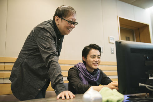 山田孝之さんと堀井雄二さん