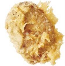 ハンバーグ天丼