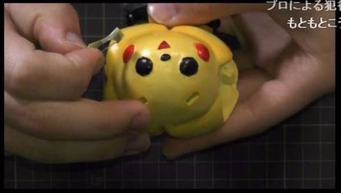 ピカチュウとゴーリキーでゴリチュウ