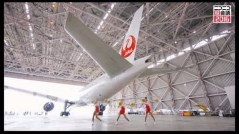 JALの踊ってみた