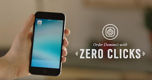 とくに変わったところのないZero Clickアプリ