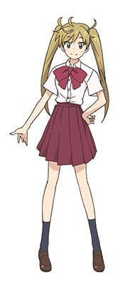 戸松遥さんが演じる小鹿しのぶ