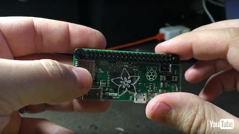 こんな小さな基板でゲームができるなんて……