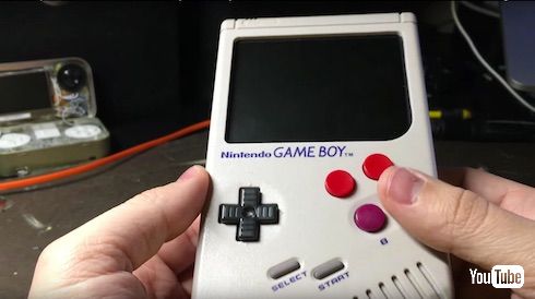 このずっしりした本体がなつかしい！