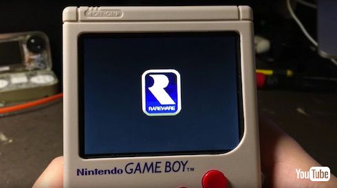 伝説の名作が手のひらの上でよみがえる