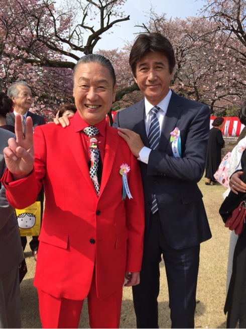 草刈正雄、山本寛斎