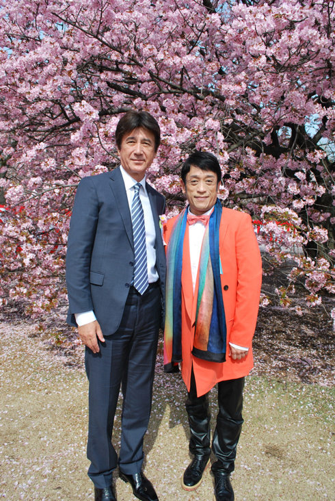 草刈正雄、クリス松村